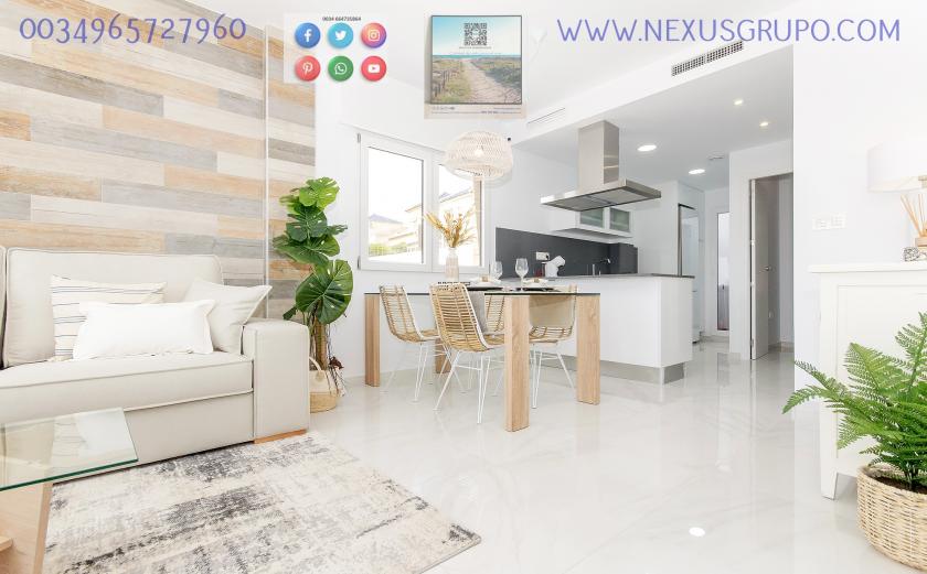 ONROEREND GOED, GRUPO NEXUS, VERKOOPT LUXE HERENHUIS IN LOS BALCONES DE TORREVIEJA in Nexus Grupo