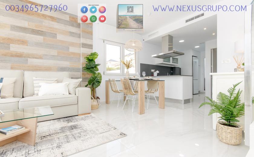 REAL ESTATE, GRUPO NEXUS, SELLS LUXURY TOWNHOUSE IN LOS BALCONES DE TORREVIEJA in Nexus Grupo