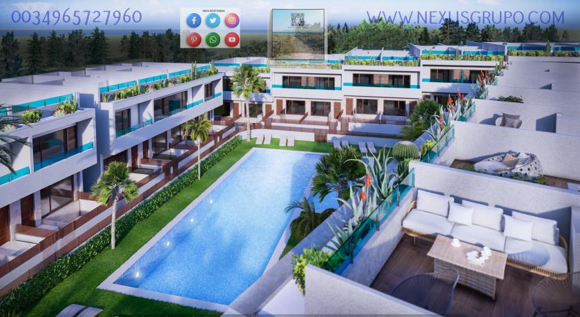 REAL ESTATE, GRUPO NEXUS, SELLS LUXURY TOWNHOUSE IN LOS BALCONES DE TORREVIEJA in Nexus Grupo