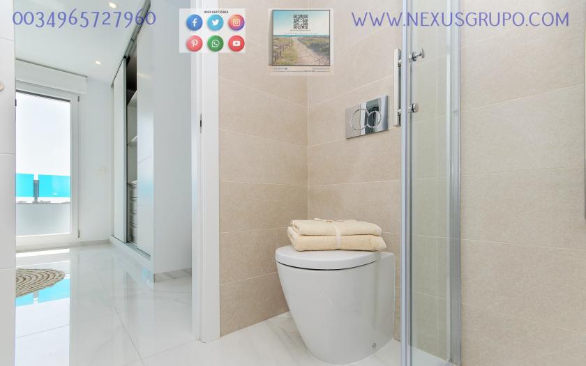 REAL ESTATE, GRUPO NEXUS, SELLS LUXURY TOWNHOUSE IN LOS BALCONES DE TORREVIEJA in Nexus Grupo