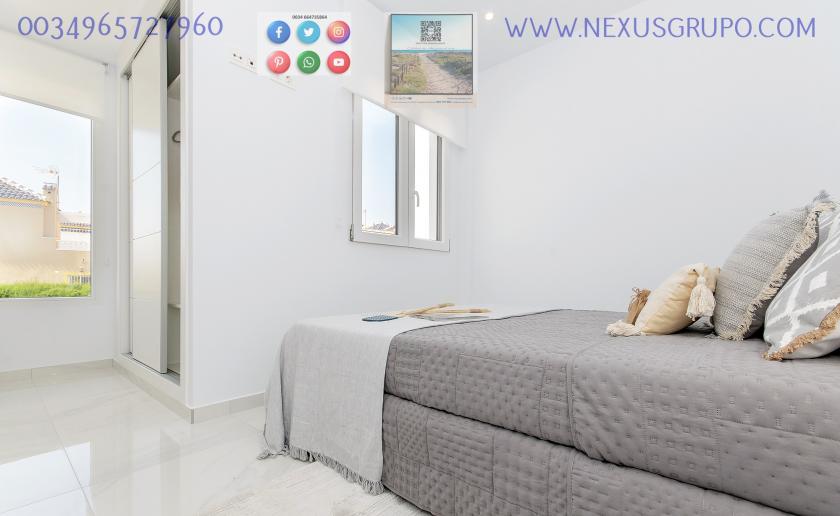 REAL ESTATE, GRUPO NEXUS, SELLS LUXURY TOWNHOUSE IN LOS BALCONES DE TORREVIEJA in Nexus Grupo