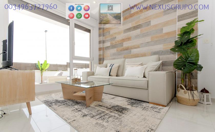 ONROEREND GOED, GRUPO NEXUS, VERKOOPT LUXE HERENHUIS IN LOS BALCONES DE TORREVIEJA in Nexus Grupo