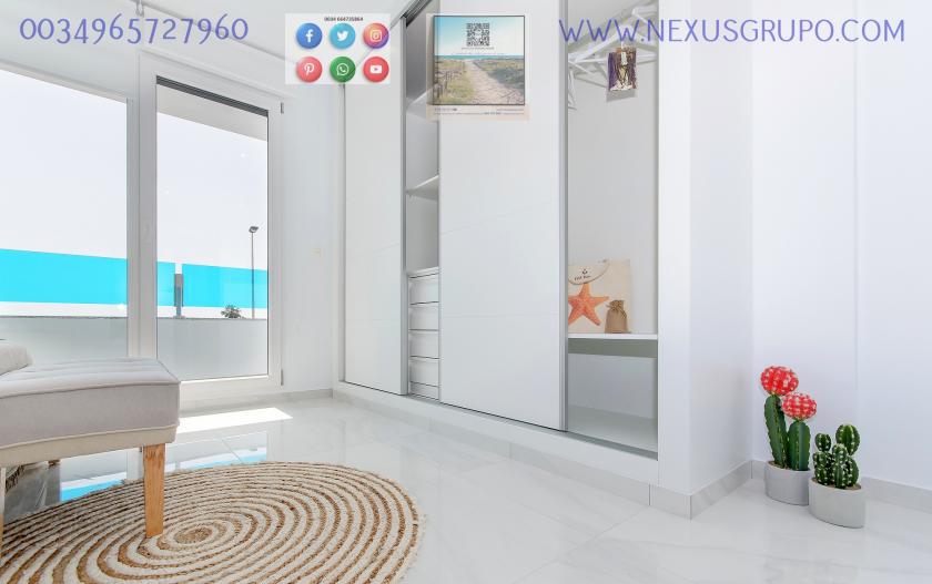 INMOBILIARIA, GRUPO NEXUS, VENDE CHALET ADOSADO  DE LUJO EN LOS BALCONES DE TORREVIEJA in Nexus Grupo