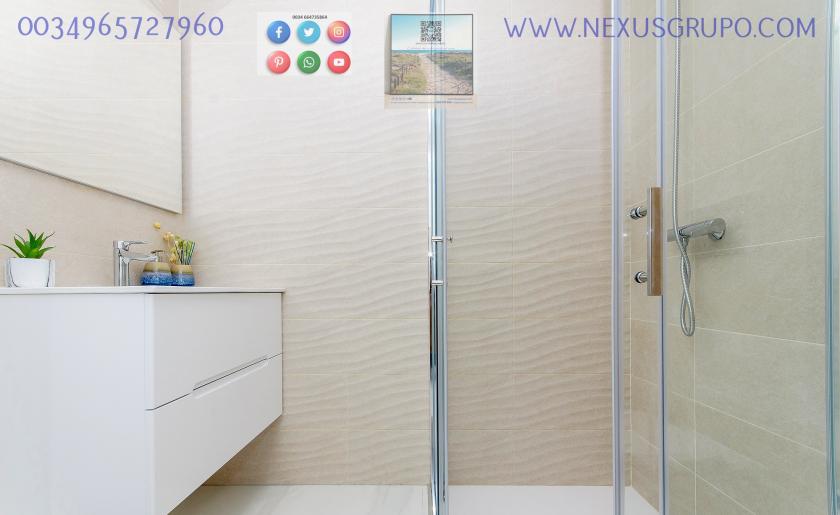 ONROEREND GOED, GRUPO NEXUS, VERKOOPT LUXE HERENHUIS IN LOS BALCONES DE TORREVIEJA in Nexus Grupo