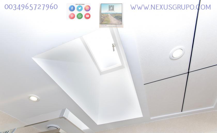 ONROEREND GOED, GRUPO NEXUS, VERKOOPT LUXE HERENHUIS IN LOS BALCONES DE TORREVIEJA in Nexus Grupo