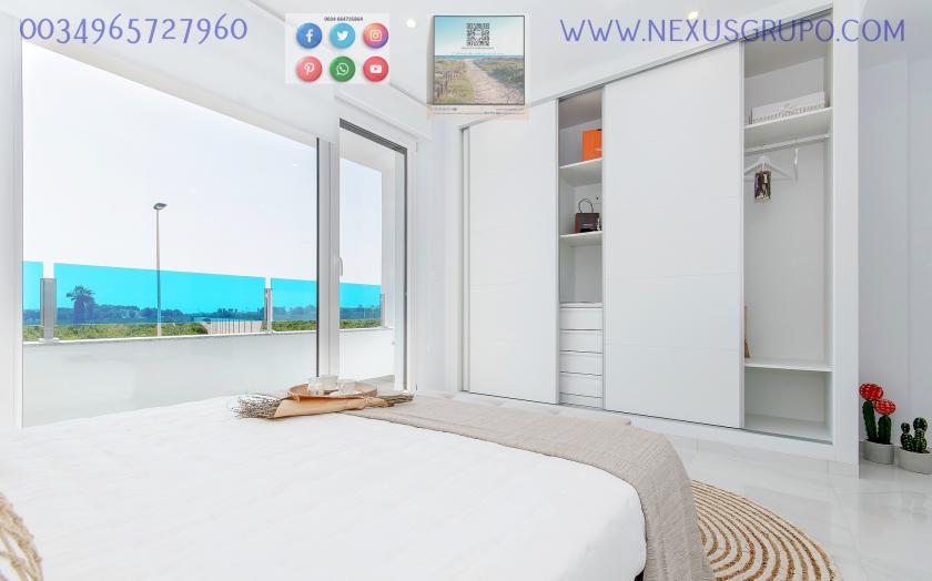 ONROEREND GOED, GRUPO NEXUS, VERKOOPT LUXE HERENHUIS IN LOS BALCONES DE TORREVIEJA in Nexus Grupo