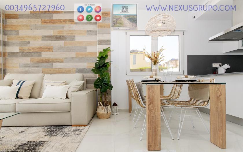 ONROEREND GOED, GRUPO NEXUS, VERKOOPT LUXE HERENHUIS IN LOS BALCONES DE TORREVIEJA in Nexus Grupo