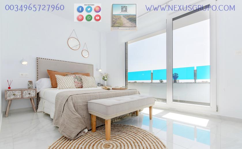 REAL ESTATE, GRUPO NEXUS, SELLS LUXURY TOWNHOUSE IN LOS BALCONES DE TORREVIEJA in Nexus Grupo