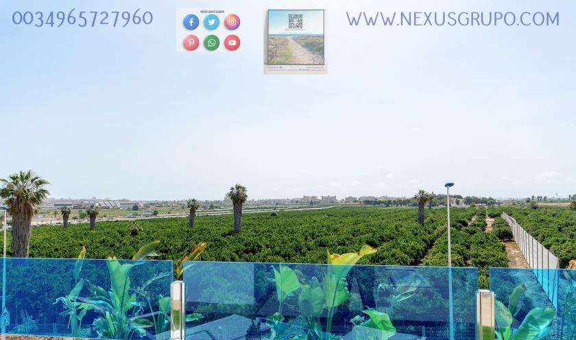 ONROEREND GOED, GRUPO NEXUS, VERKOOPT LUXE HERENHUIS IN LOS BALCONES DE TORREVIEJA in Nexus Grupo