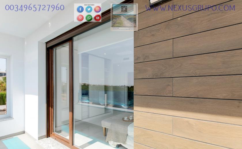 ONROEREND GOED, GRUPO NEXUS, VERKOOPT LUXE HERENHUIS IN LOS BALCONES DE TORREVIEJA in Nexus Grupo