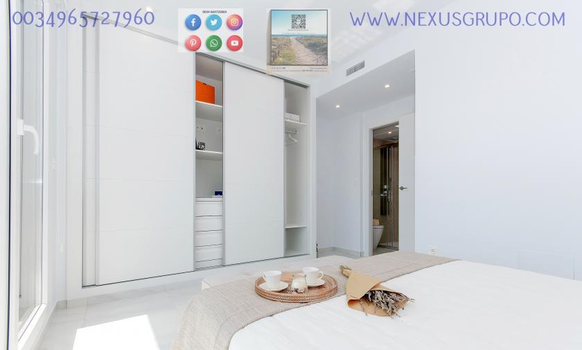 ONROEREND GOED, GRUPO NEXUS, VERKOOPT LUXE HERENHUIS IN LOS BALCONES DE TORREVIEJA in Nexus Grupo