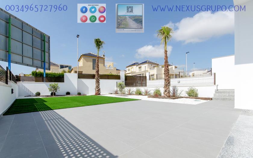 ONROEREND GOED, GRUPO NEXUS, VERKOOPT LUXE HERENHUIS IN LOS BALCONES DE TORREVIEJA in Nexus Grupo