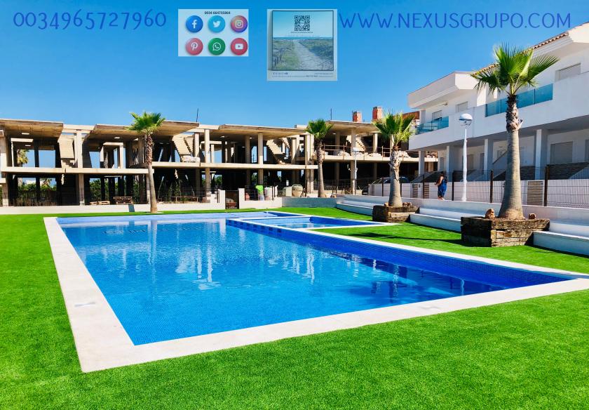 REAL ESTATE, GRUPO NEXUS, SELLS LUXURY TOWNHOUSE IN LOS BALCONES DE TORREVIEJA in Nexus Grupo