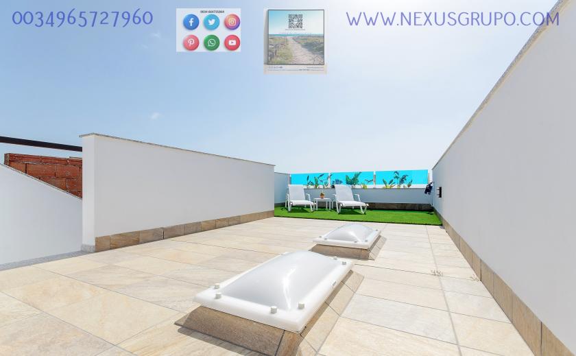 REAL ESTATE, GRUPO NEXUS, SELLS LUXURY TOWNHOUSE IN LOS BALCONES DE TORREVIEJA in Nexus Grupo