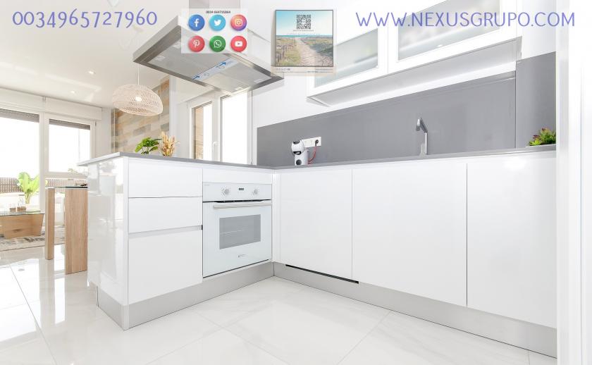 ONROEREND GOED, GRUPO NEXUS, VERKOOPT LUXE HERENHUIS IN LOS BALCONES DE TORREVIEJA in Nexus Grupo