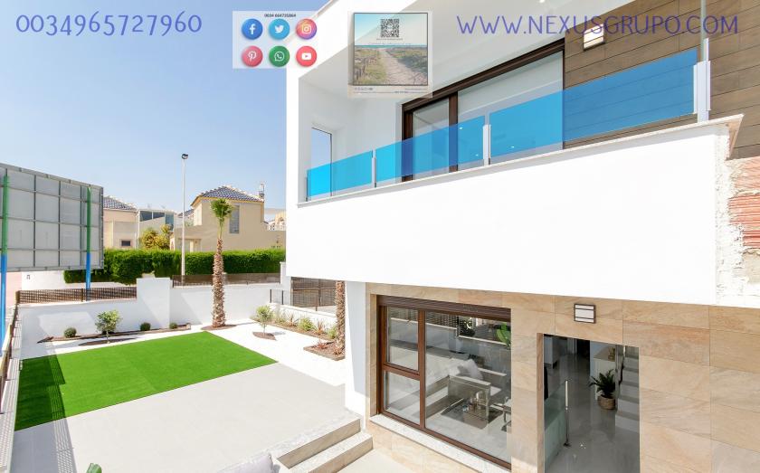 ONROEREND GOED, GRUPO NEXUS, VERKOOPT LUXE HERENHUIS IN LOS BALCONES DE TORREVIEJA in Nexus Grupo