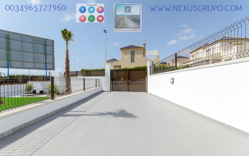 REAL ESTATE, GRUPO NEXUS, SELLS LUXURY TOWNHOUSE IN LOS BALCONES DE TORREVIEJA in Nexus Grupo