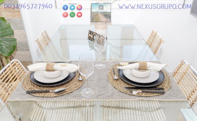 INMOBILIARIA, GRUPO NEXUS, VENDE CHALET ADOSADO  DE LUJO EN LOS BALCONES DE TORREVIEJA in Nexus Grupo