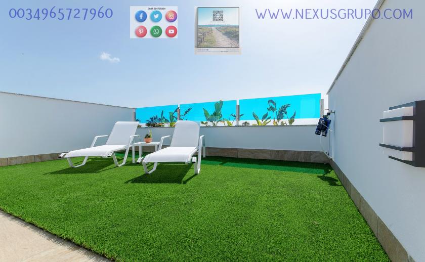 REAL ESTATE, GRUPO NEXUS, SELLS LUXURY TOWNHOUSE IN LOS BALCONES DE TORREVIEJA in Nexus Grupo