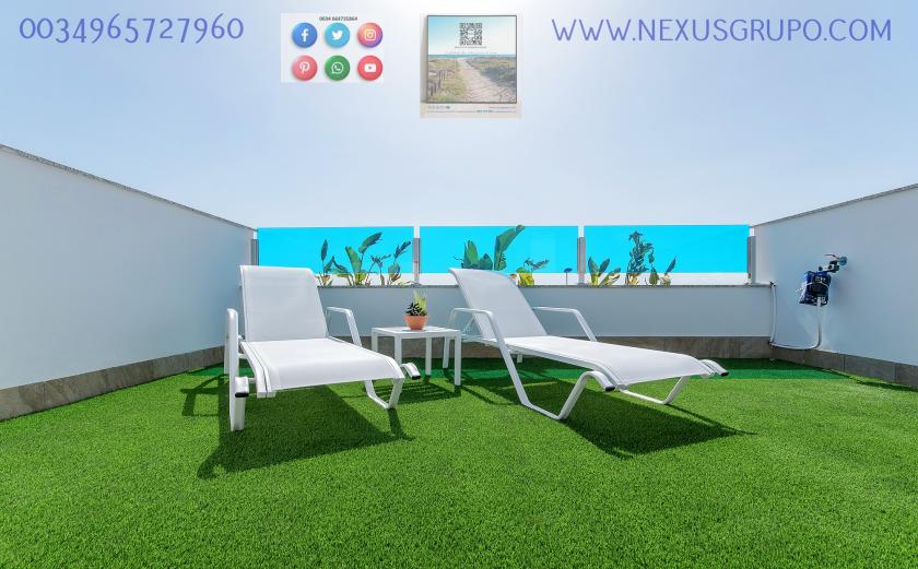 REAL ESTATE, GRUPO NEXUS, SELLS LUXURY TOWNHOUSE IN LOS BALCONES DE TORREVIEJA in Nexus Grupo