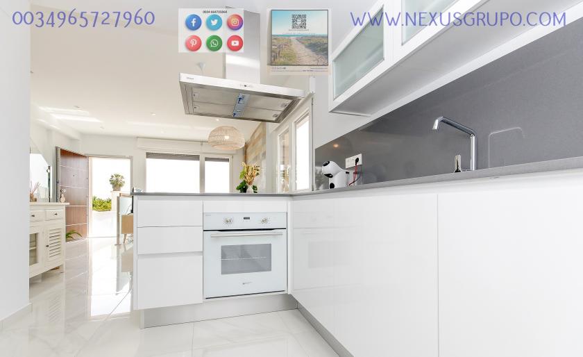 ONROEREND GOED, GRUPO NEXUS, VERKOOPT LUXE HERENHUIS IN LOS BALCONES DE TORREVIEJA in Nexus Grupo