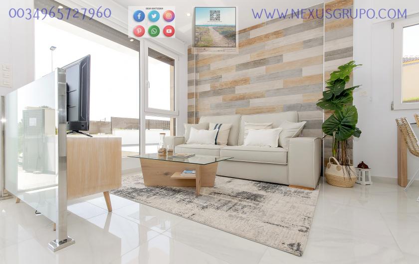 INMOBILIARIA, GRUPO NEXUS, VENDE CHALET ADOSADO  DE LUJO EN LOS BALCONES DE TORREVIEJA in Nexus Grupo