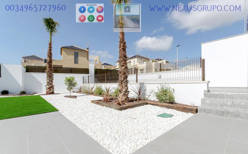 REAL ESTATE, GRUPO NEXUS, SELLS LUXURY TOWNHOUSE IN LOS BALCONES DE TORREVIEJA in Nexus Grupo