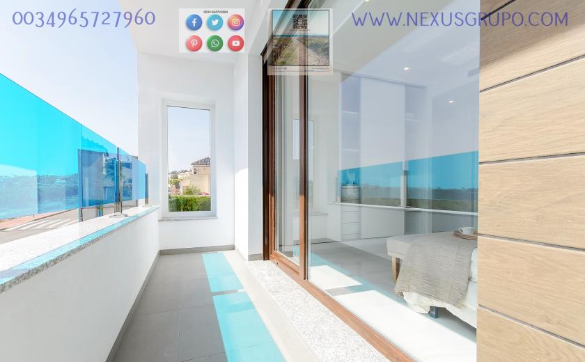 REAL ESTATE, GRUPO NEXUS, SELLS LUXURY TOWNHOUSE IN LOS BALCONES DE TORREVIEJA in Nexus Grupo