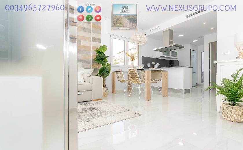 ONROEREND GOED, GRUPO NEXUS, VERKOOPT LUXE HERENHUIS IN LOS BALCONES DE TORREVIEJA in Nexus Grupo