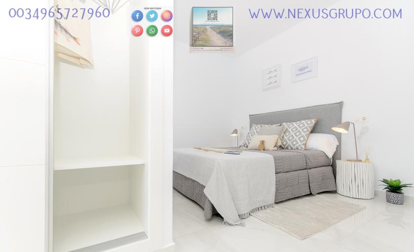 ONROEREND GOED, GRUPO NEXUS, VERKOOPT LUXE HERENHUIS IN LOS BALCONES DE TORREVIEJA in Nexus Grupo