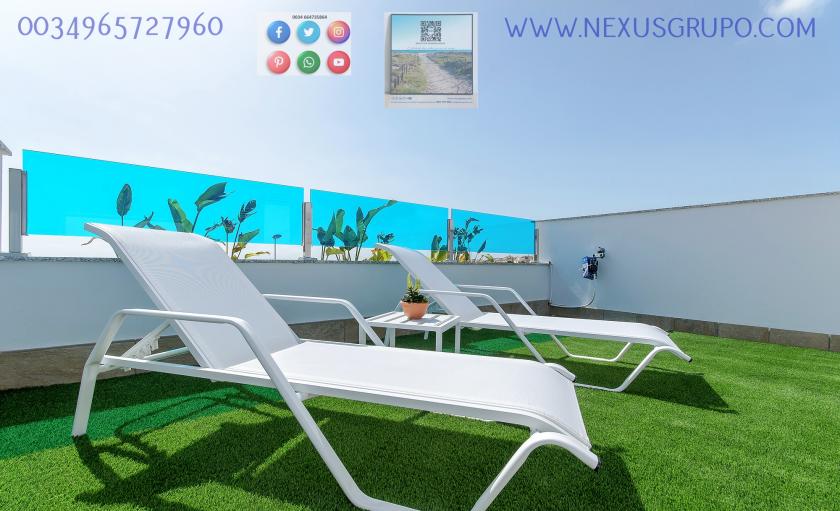 INMOBILIARIA, GRUPO NEXUS, VENDE CHALET ADOSADO  DE LUJO EN LOS BALCONES DE TORREVIEJA in Nexus Grupo