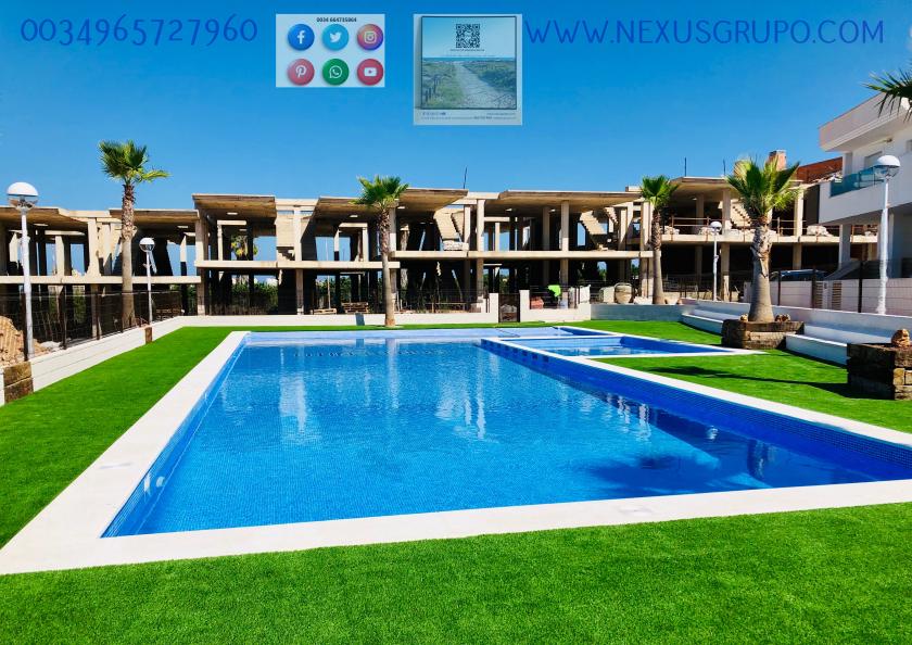 INMOBILIARIA, GRUPO NEXUS, VENDE CHALET ADOSADO  DE LUJO EN LOS BALCONES DE TORREVIEJA in Nexus Grupo