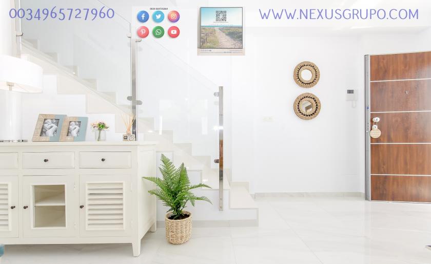 REAL ESTATE, GRUPO NEXUS, SELLS LUXURY TOWNHOUSE IN LOS BALCONES DE TORREVIEJA in Nexus Grupo