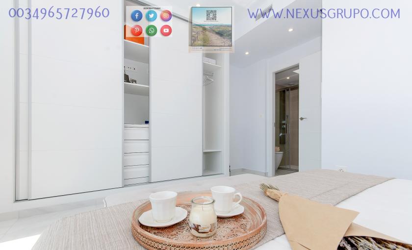 ONROEREND GOED, GRUPO NEXUS, VERKOOPT LUXE HERENHUIS IN LOS BALCONES DE TORREVIEJA in Nexus Grupo