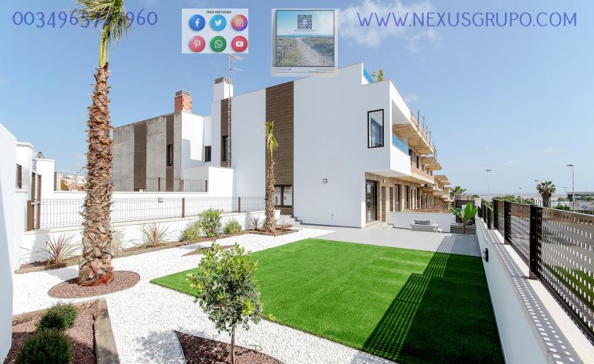 REAL ESTATE, GRUPO NEXUS, SELLS LUXURY TOWNHOUSE IN LOS BALCONES DE TORREVIEJA in Nexus Grupo