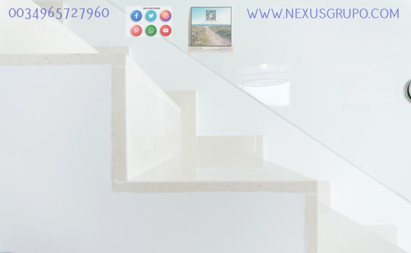 ONROEREND GOED, GRUPO NEXUS, VERKOOPT LUXE HERENHUIS IN LOS BALCONES DE TORREVIEJA in Nexus Grupo