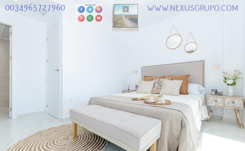 ONROEREND GOED, GRUPO NEXUS, VERKOOPT LUXE HERENHUIS IN LOS BALCONES DE TORREVIEJA in Nexus Grupo