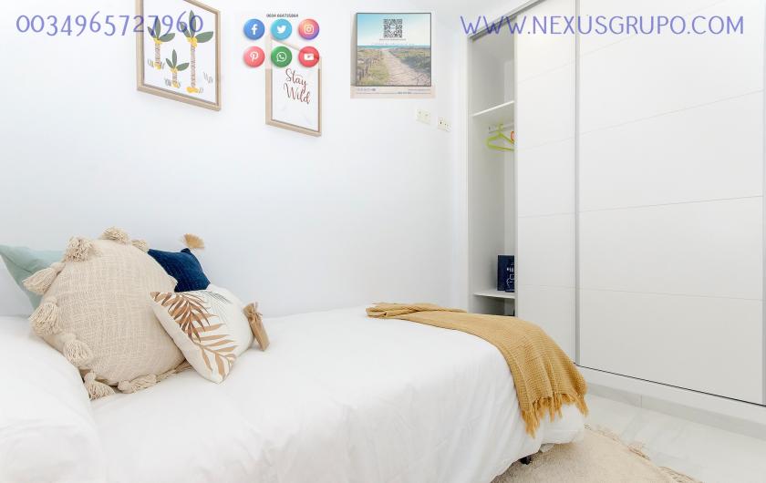 REAL ESTATE, GRUPO NEXUS, SELLS LUXURY TOWNHOUSE IN LOS BALCONES DE TORREVIEJA in Nexus Grupo