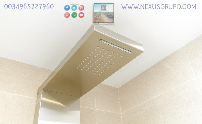 ONROEREND GOED, GRUPO NEXUS, VERKOOPT LUXE HERENHUIS IN LOS BALCONES DE TORREVIEJA in Nexus Grupo