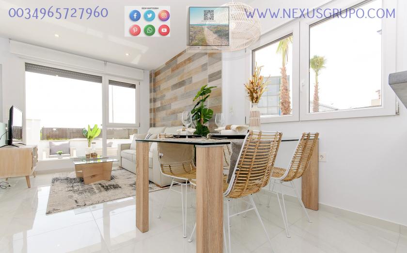 ONROEREND GOED, GRUPO NEXUS, VERKOOPT LUXE HERENHUIS IN LOS BALCONES DE TORREVIEJA in Nexus Grupo