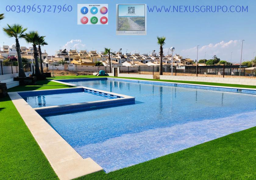 INMOBILIARIA, GRUPO NEXUS, VENDE CHALET ADOSADO  DE LUJO EN LOS BALCONES DE TORREVIEJA in Nexus Grupo