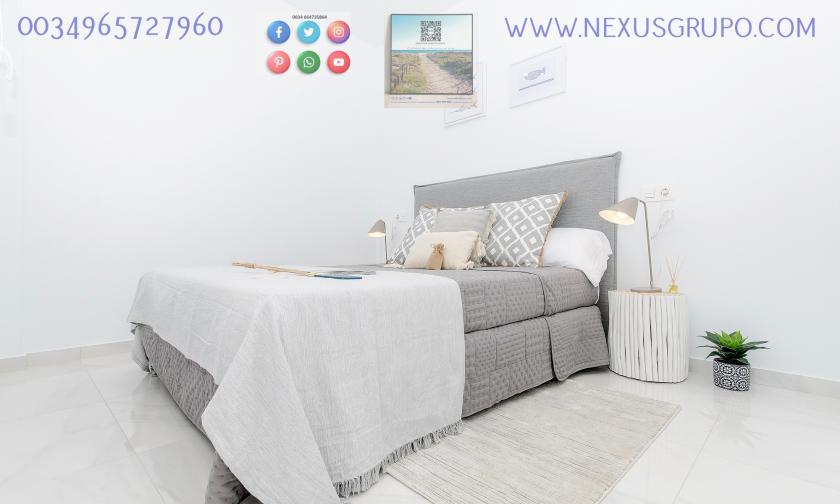 ONROEREND GOED, GRUPO NEXUS, VERKOOPT LUXE HERENHUIS IN LOS BALCONES DE TORREVIEJA in Nexus Grupo