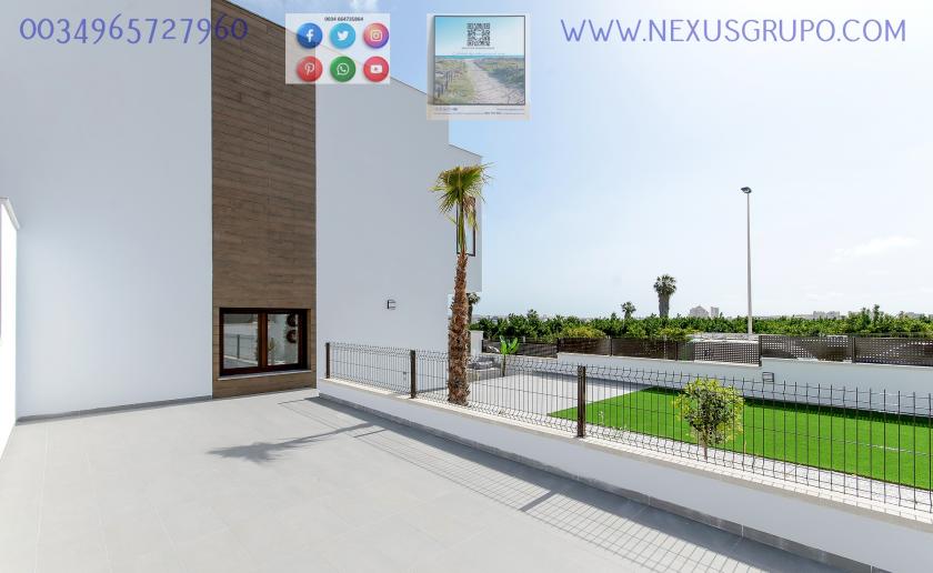 REAL ESTATE, GRUPO NEXUS, SELLS LUXURY TOWNHOUSE IN LOS BALCONES DE TORREVIEJA in Nexus Grupo