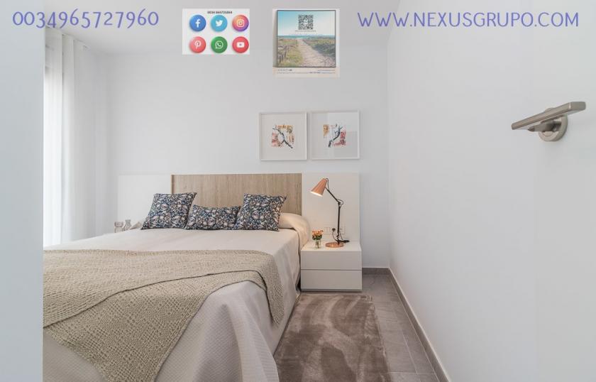 REAL ESTATE, GRUPO NEXUS, SELLS 58 GROUND AND UPPER FLOOR BUNGALOWS, IN LOS BALCONES DE TORREVIEJA in Nexus Grupo