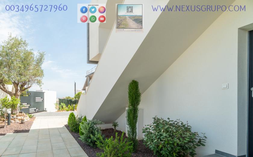 REAL ESTATE, GRUPO NEXUS, SELLS 58 GROUND AND UPPER FLOOR BUNGALOWS, IN LOS BALCONES DE TORREVIEJA in Nexus Grupo