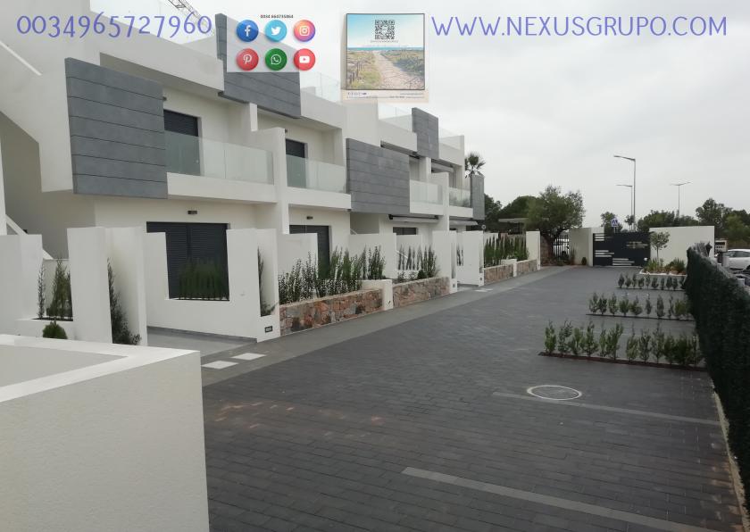 REAL ESTATE, GRUPO NEXUS, SELLS 58 GROUND AND UPPER FLOOR BUNGALOWS, IN LOS BALCONES DE TORREVIEJA in Nexus Grupo