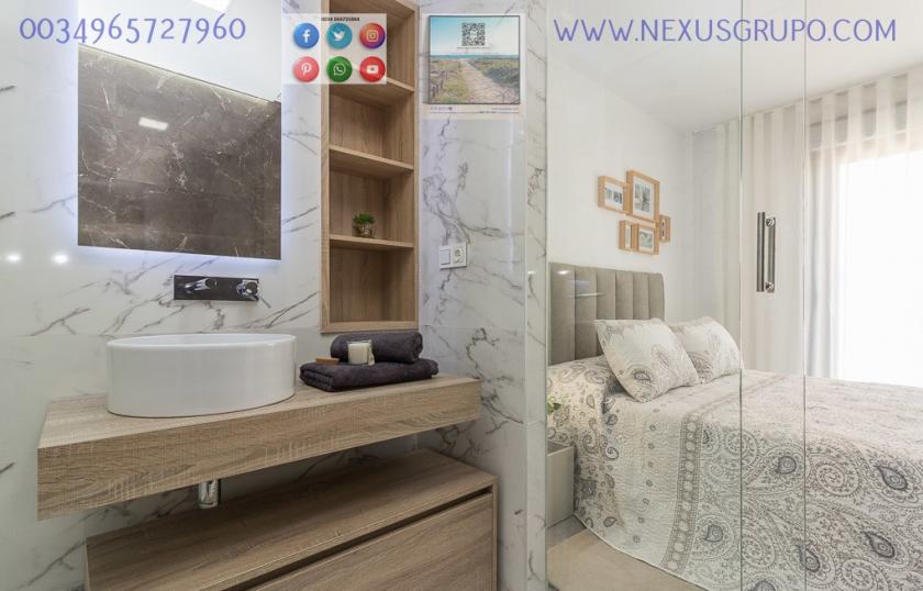 INMOBILIARIA, GRUPO NEXUS, VENDE 58 BUNGALOWS EN PLANTA BAJA Y ALTA, EN LOS BALCONES DE TORREVIEJA in Nexus Grupo