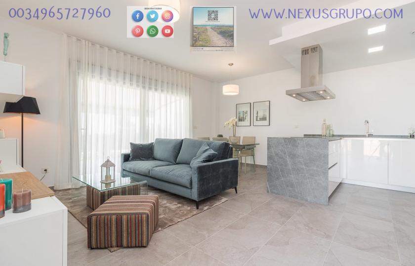 INMOBILIARIA, GRUPO NEXUS, VENDE 58 BUNGALOWS EN PLANTA BAJA Y ALTA, EN LOS BALCONES DE TORREVIEJA in Nexus Grupo