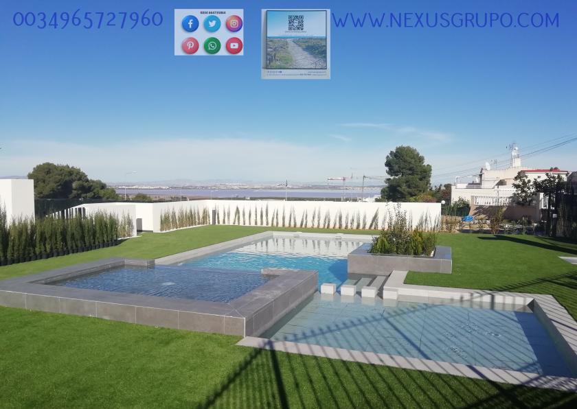 REAL ESTATE, GRUPO NEXUS, SELLS 58 GROUND AND UPPER FLOOR BUNGALOWS, IN LOS BALCONES DE TORREVIEJA in Nexus Grupo