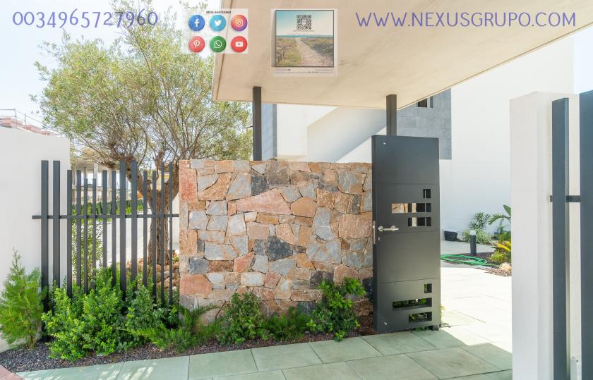 REAL ESTATE, GRUPO NEXUS, SELLS 58 GROUND AND UPPER FLOOR BUNGALOWS, IN LOS BALCONES DE TORREVIEJA in Nexus Grupo